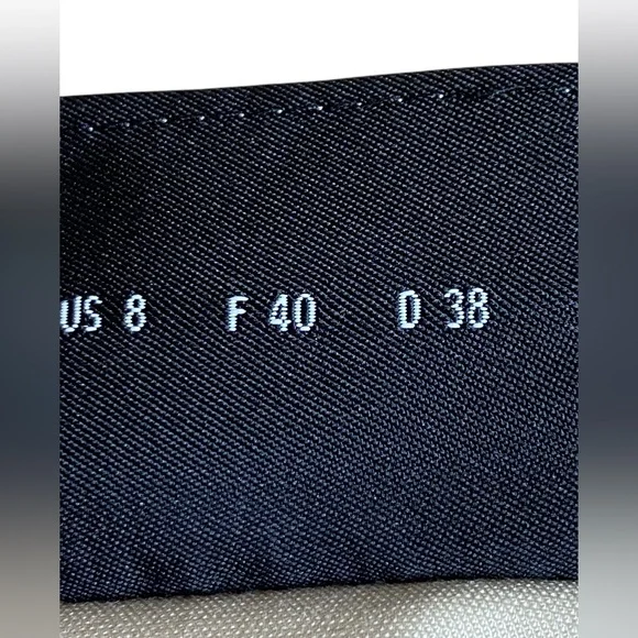 Akris Red Sleeveless Fit & Flare Dress Women’s Size 8 - Picture 8 of 14